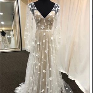 Watters wedding dress NWOT